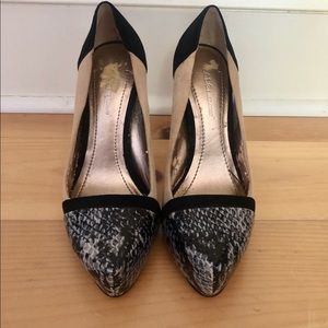 BCBG platform stilettos